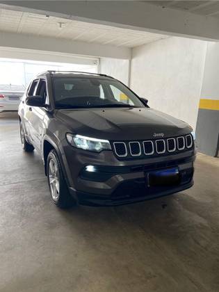 JEEP COMPASS 1.3 T270 TURBO FLEX SPORT AT6 JEEP COMPASS 1.3 T270 TURBO FLEX SPORT AT6